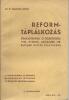 Reformtáplálkozás