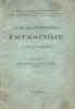 Nőipariskola Értesítője 1911/12 