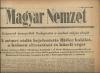 Magyar Nemzet 1945. május 3. 2. szám 