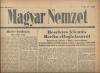 Magyar Nemzet 1945. május 4. 3. szám 