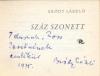  Száz szonett
