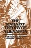 The marxist theory of alienation