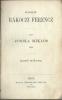 Jósika Miklós: Rákóczi Ferencz (1861)